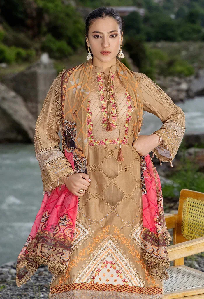 Adans Libas | Muskari Lawn | MUSKARI 521112 - Rang-e-Khaas