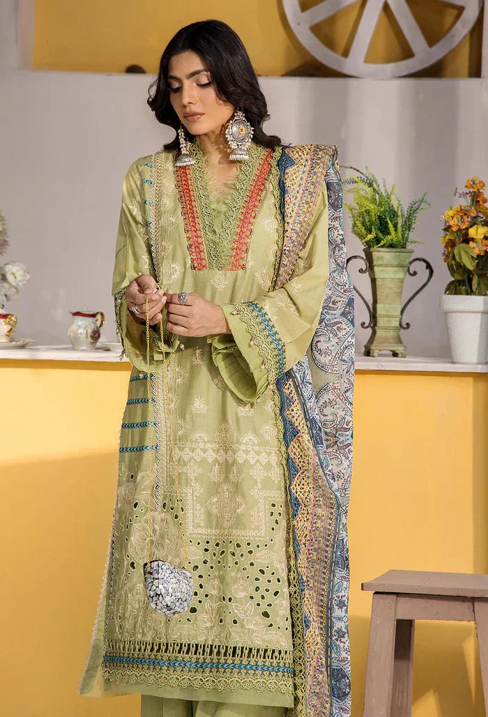 Adans Libas | Muskari  Lawn | MUSKARI 521118 - Rang-e-Khaas