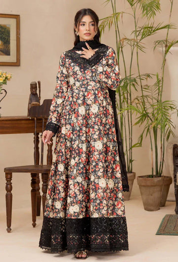 Adans Libas | Adans Chikankari Satin Lawn| CHIKANKARI 818101 - Rang-e-Khaas