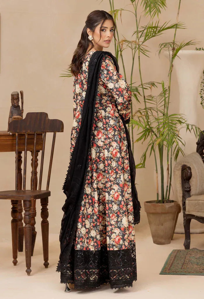 Adans Libas | Adans Chikankari Satin Lawn| CHIKANKARI 818101 - Rang-e-Khaas