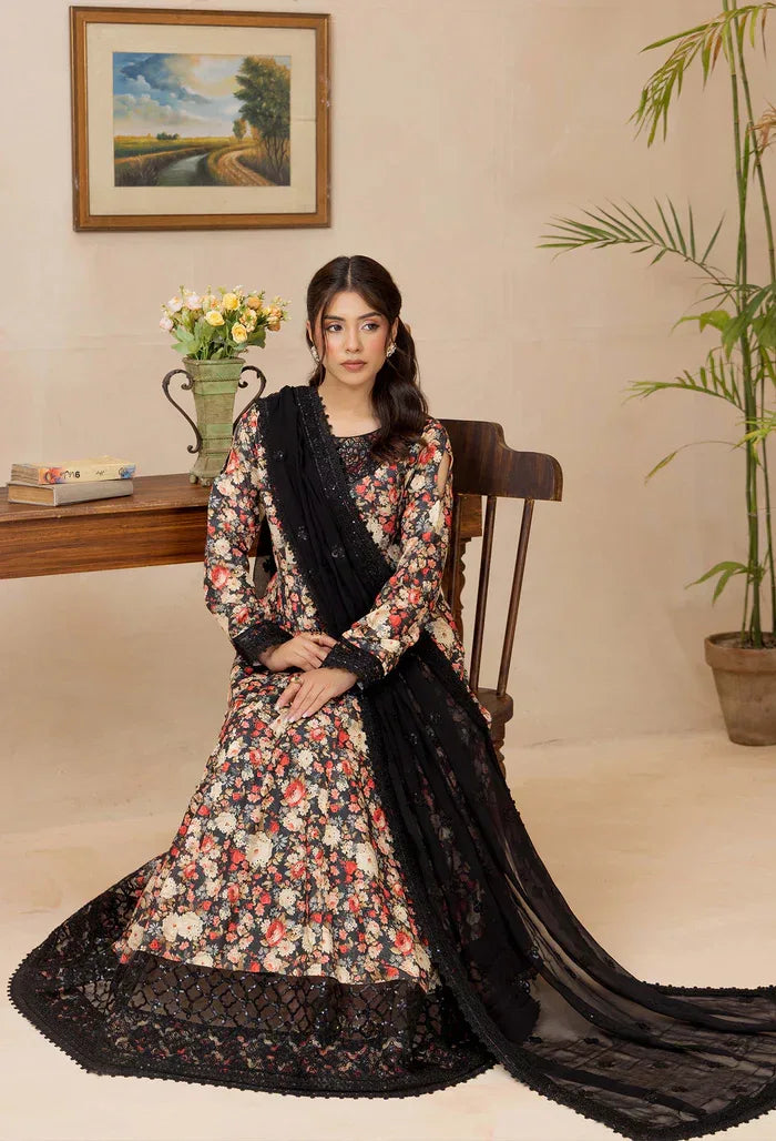 Adans Libas | Adans Chikankari Satin Lawn| CHIKANKARI 818101 - Rang-e-Khaas