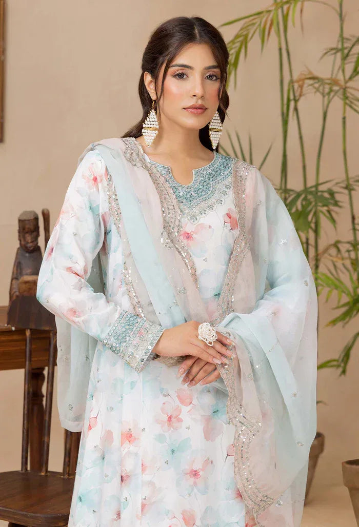 Adans Libas | Adans Embroidered satin | Satin Lawn 828210 - Rang-e-Khaas