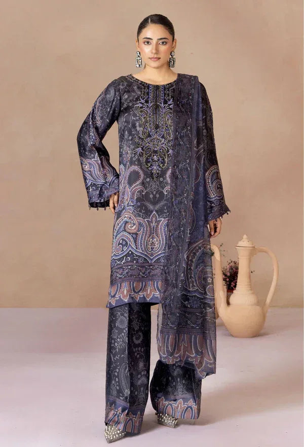 Adans Libas | Adans Monochrome  Silk | MONOCHROME 2 - Rang-e-Khaas