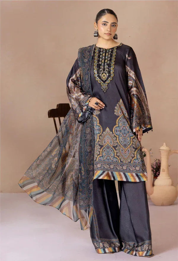 Adans Libas | Adans Monochrome Silk | MONOCHROME 3 - Rang-e-Khaas
