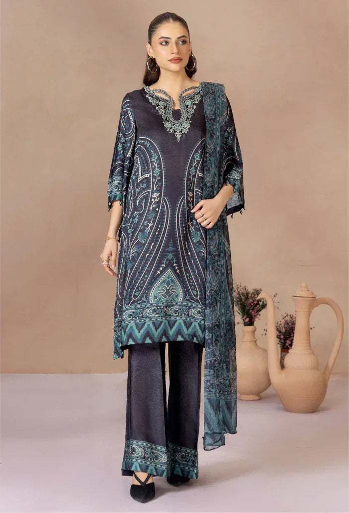 Adans Libas | Adans Monochrome  Silk | MONOCHROME 4 - Rang-e-Khaas