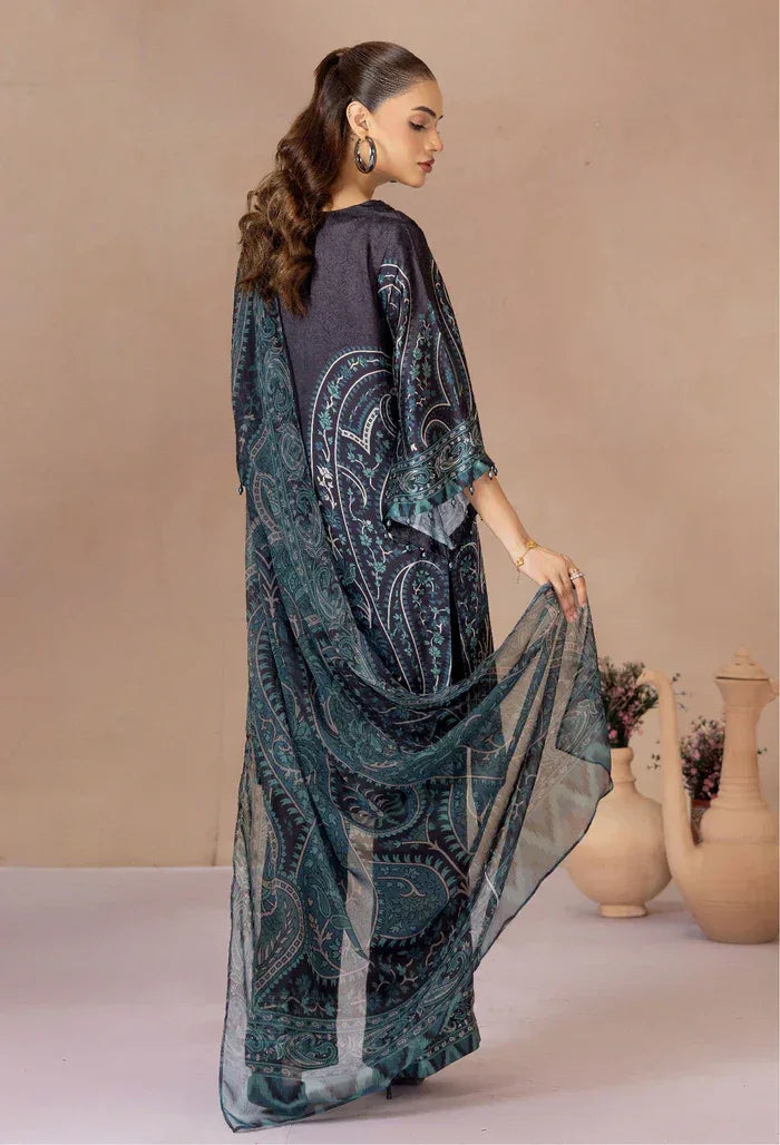 Adans Libas | Adans Monochrome  Silk | MONOCHROME 4 - Rang-e-Khaas