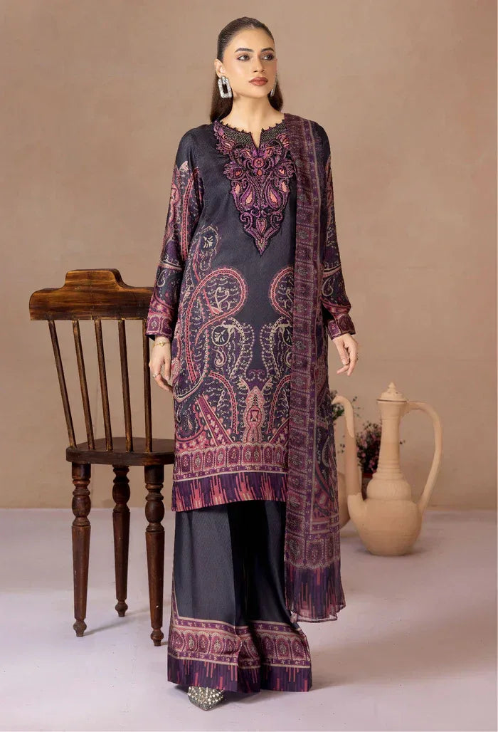 Adans Libas | Adans Monochrome Silk | MONOCHROME 5 - Rang-e-Khaas