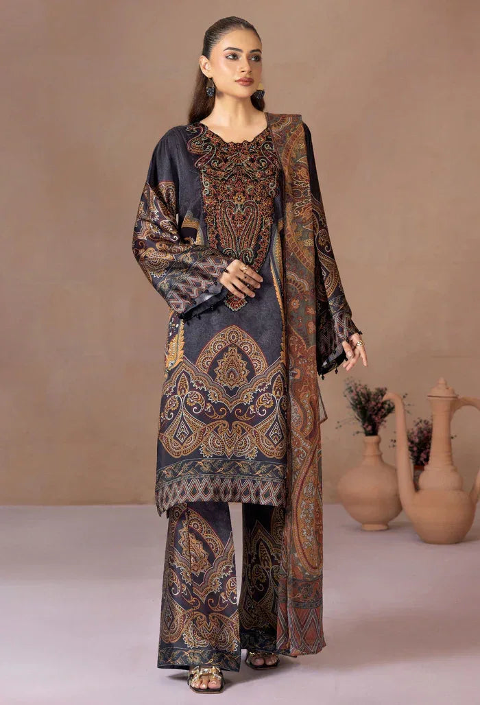 Adans Libas | Adans Monochrome  Silk | MONOCHROME 6 - Rang-e-Khaas