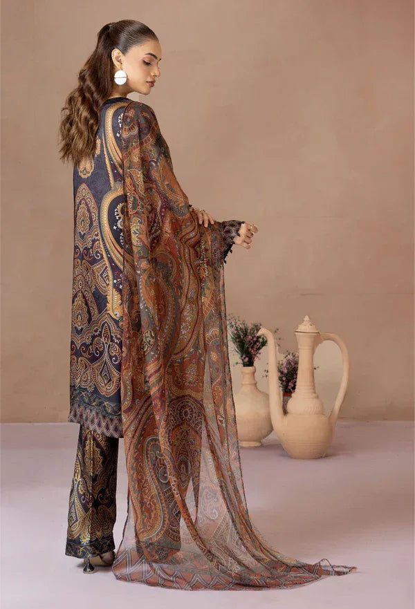 Adans Libas | Adans Monochrome  Silk | MONOCHROME 6 - Rang-e-Khaas