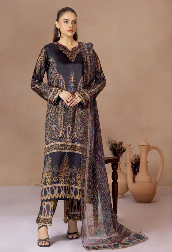 Adans Libas | Adans Monochrome  Silk | MONOCHROME 7 - Rang-e-Khaas