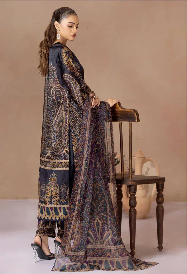 Adans Libas | Adans Monochrome  Silk | MONOCHROME 7 - Rang-e-Khaas