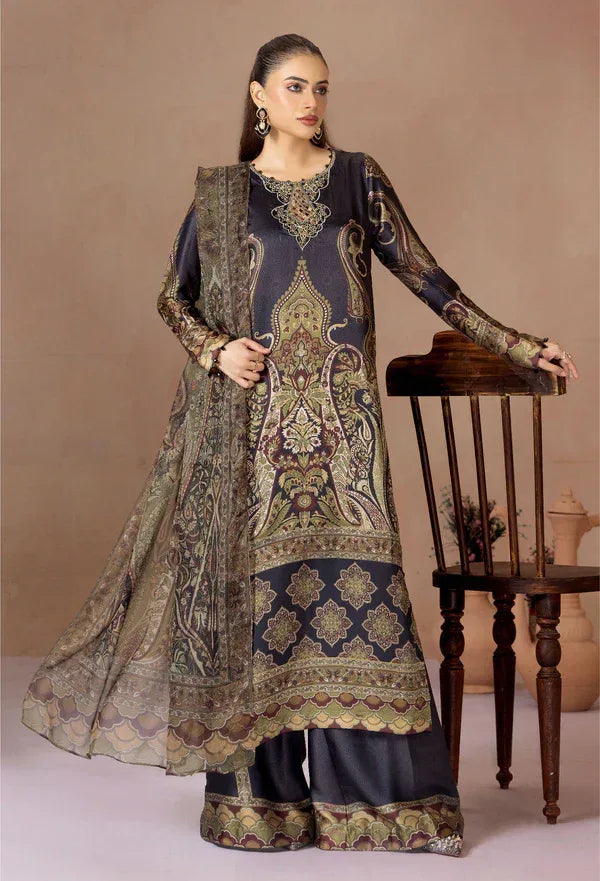 Adans Libas | Adans Monochrome  Silk | MONOCHROME 8 - Rang-e-Khaas