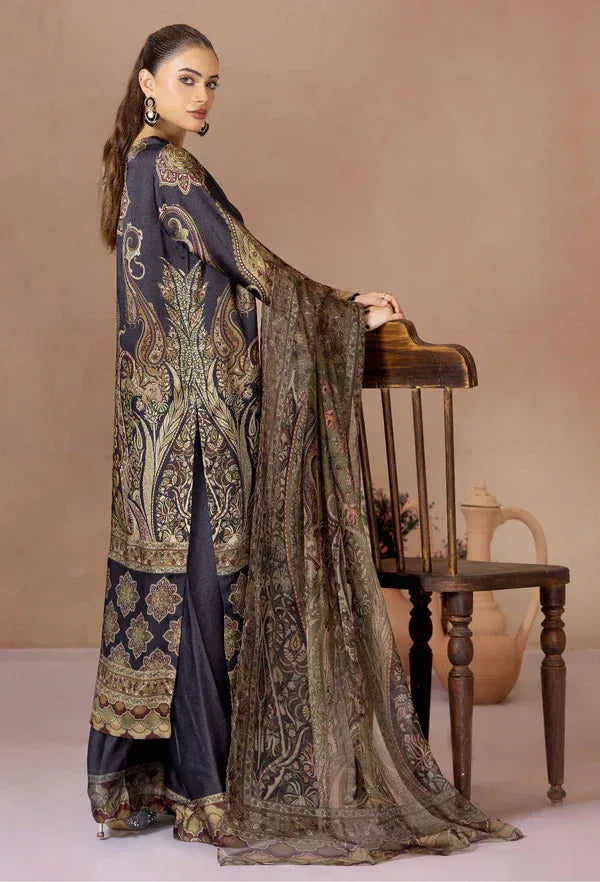 Adans Libas | Adans Monochrome  Silk | MONOCHROME 8 - Rang-e-Khaas
