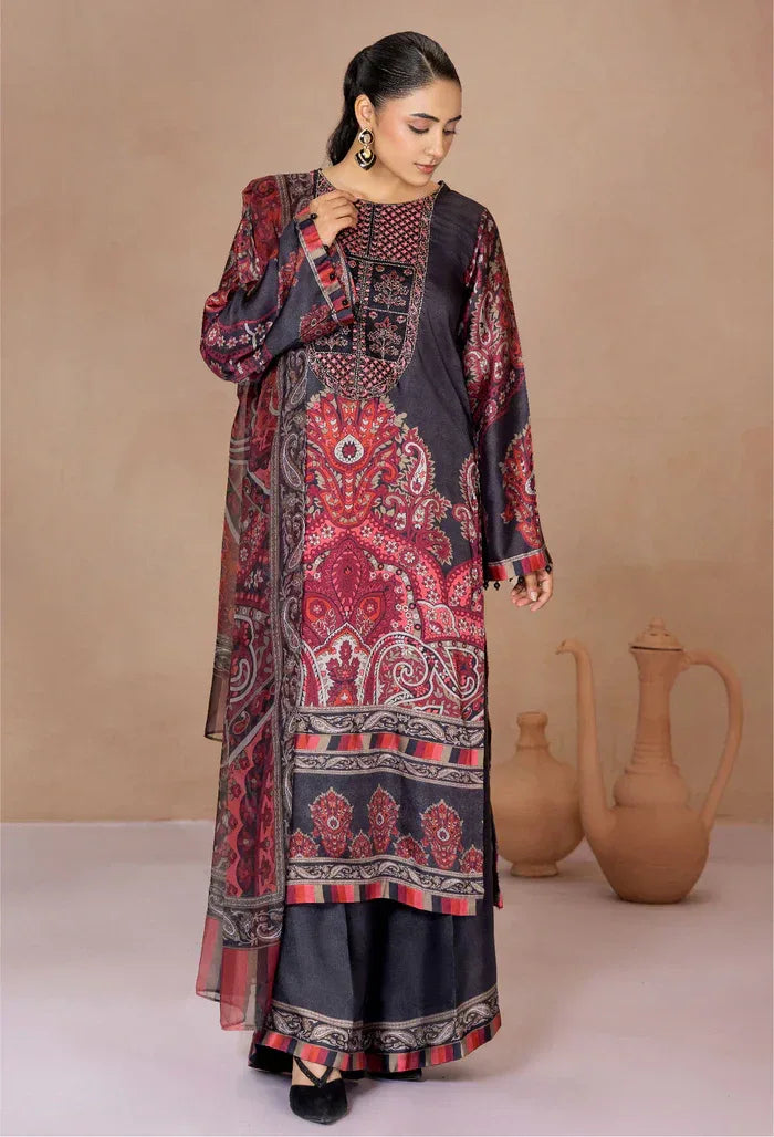 Adans Libas | Adans Monochrome  Silk | MONOCHROME 9 - Rang-e-Khaas