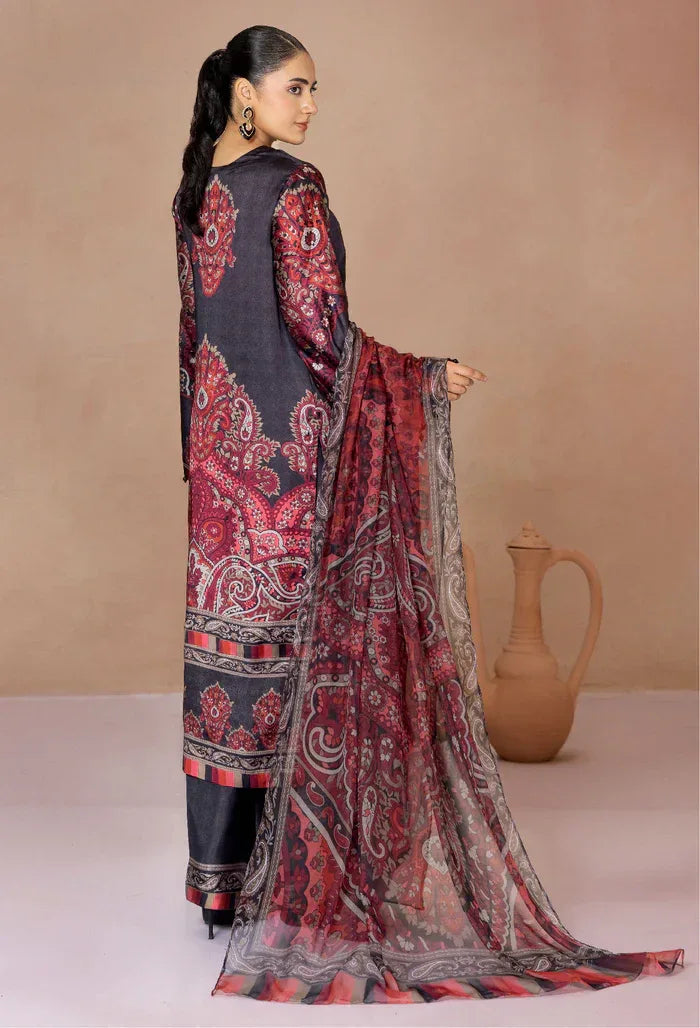 Adans Libas | Adans Monochrome  Silk | MONOCHROME 9 - Rang-e-Khaas