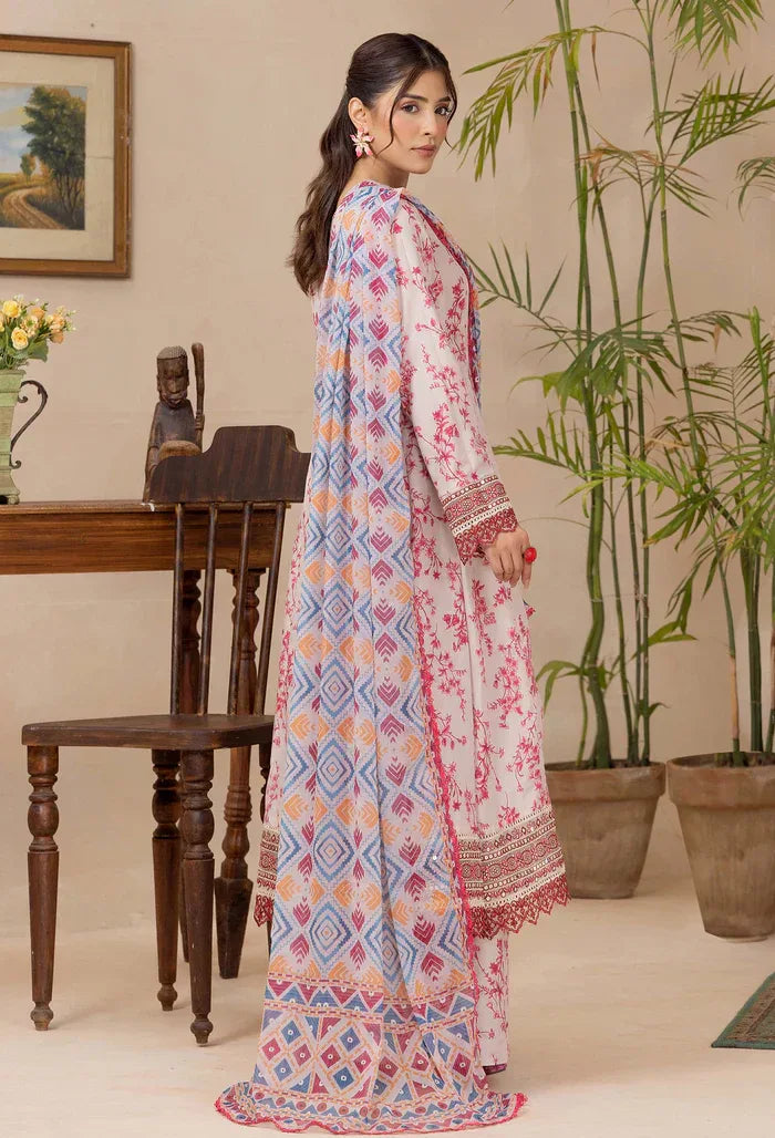 Adans Libas | Adans Embroidered satin | Satin Lawn 828212 - Rang-e-Khaas