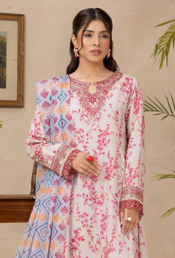 Adans Libas | Adans Embroidered satin | Satin Lawn 828212 - Rang-e-Khaas