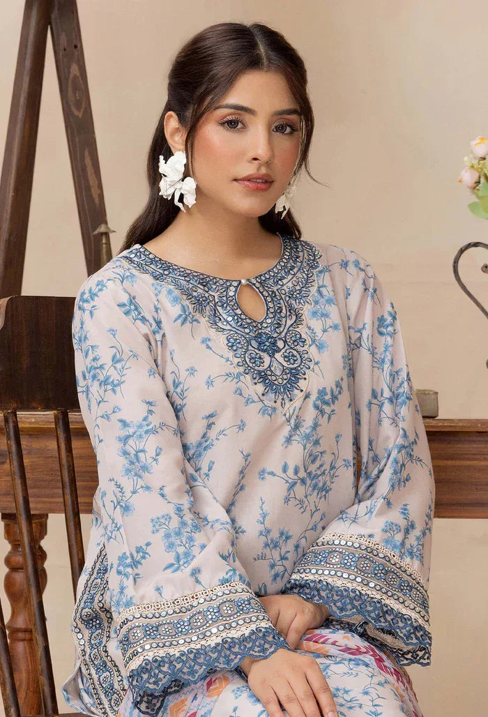 Adans Libas | Adans Embroidered satin | Satin Lawn 828213 - Rang-e-Khaas