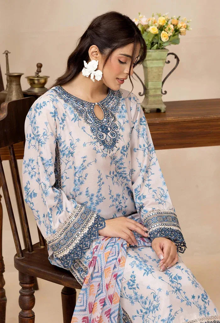 Adans Libas | Adans Embroidered satin | Satin Lawn 828213 - Rang-e-Khaas