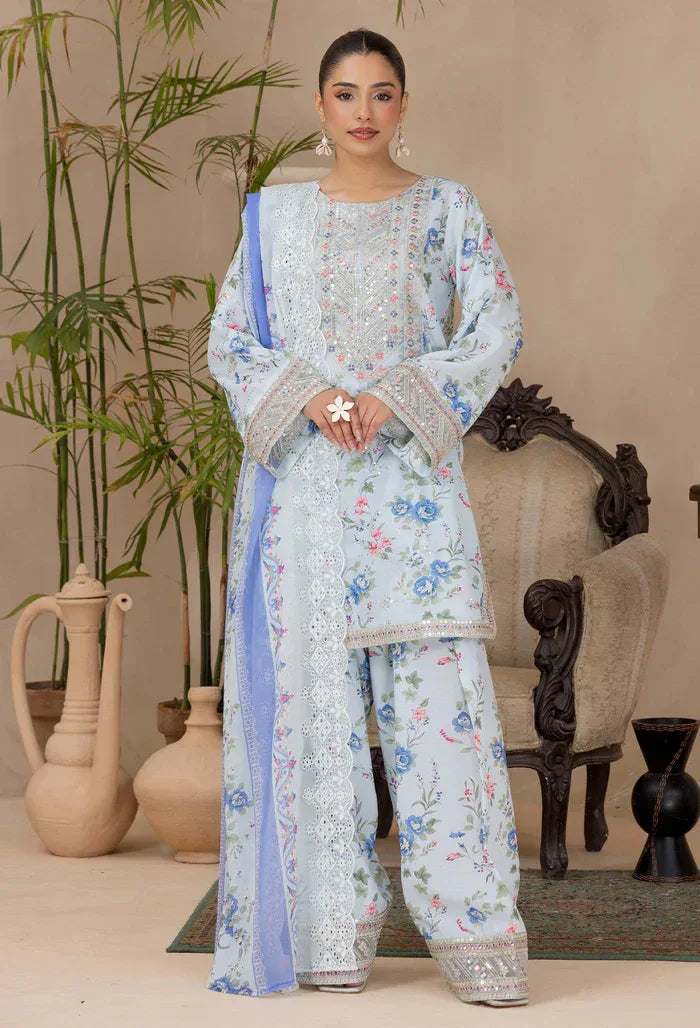 Adans Libas | Adans Embroidered satin | Satin Lawn 828214 - Rang-e-Khaas