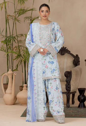 Adans Libas | Adans Embroidered satin | Satin Lawn 828214 - Rang-e-Khaas