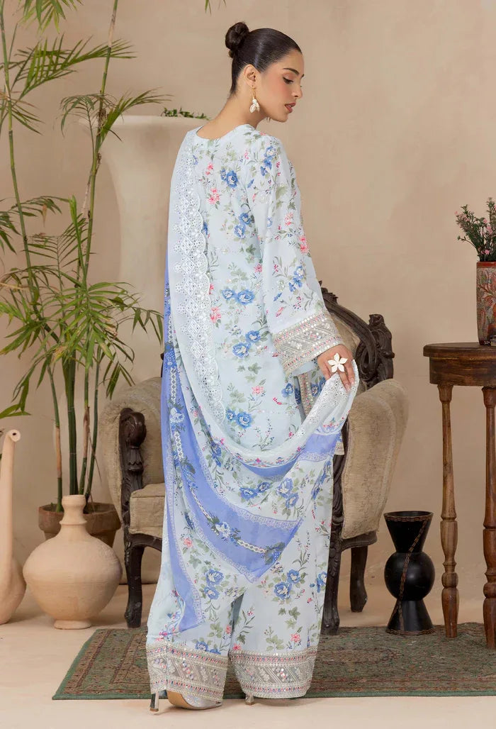 Adans Libas | Adans Embroidered satin | Satin Lawn 828214 - Rang-e-Khaas