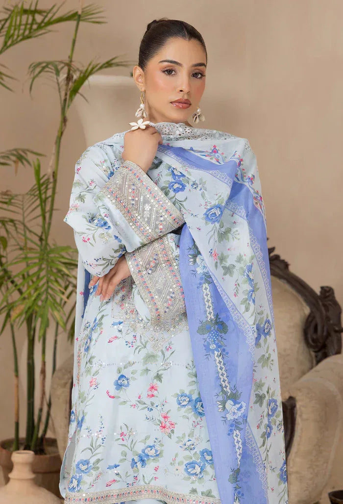 Adans Libas | Adans Embroidered satin | Satin Lawn 828214 - Rang-e-Khaas