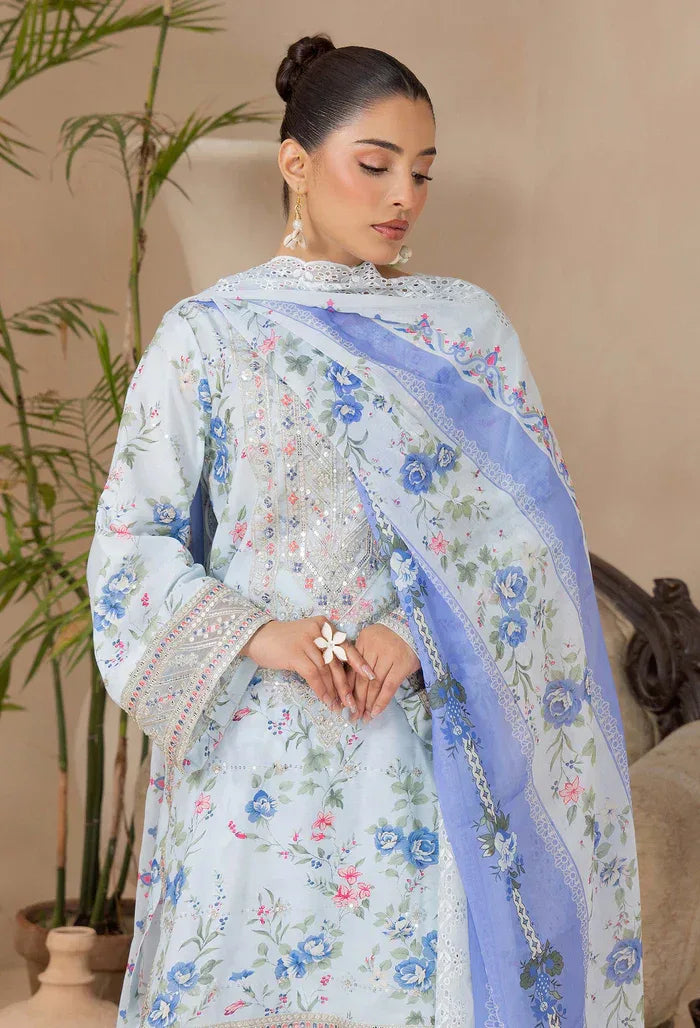 Adans Libas | Adans Embroidered satin | Satin Lawn 828214 - Rang-e-Khaas