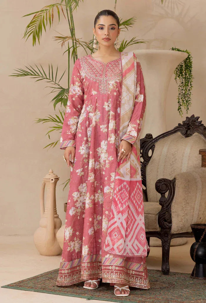 Adans Libas | Adans Chikankari Satin Lawn| CHIKANKARI 818103 - Rang-e-Khaas