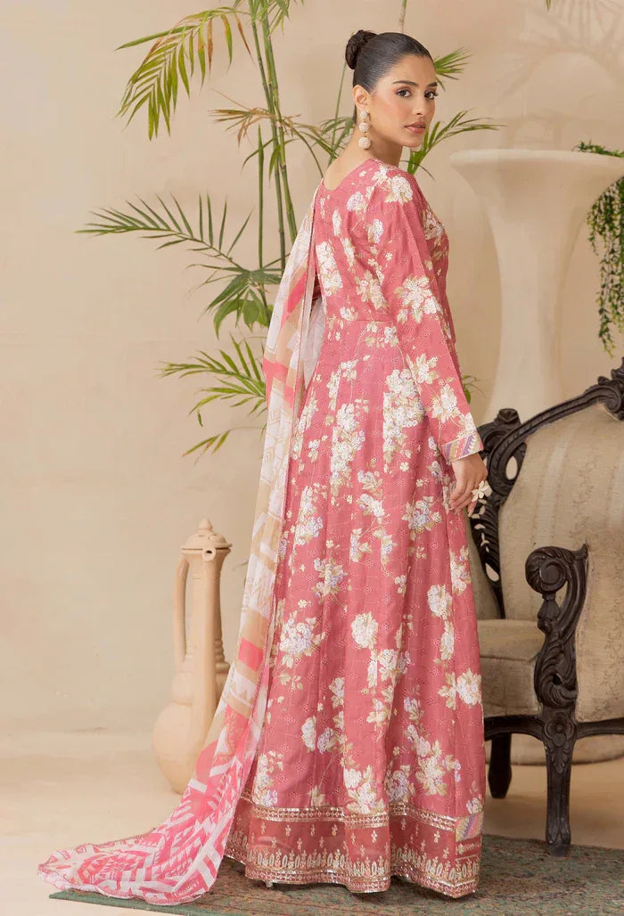 Adans Libas | Adans Chikankari Satin Lawn| CHIKANKARI 818103 - Rang-e-Khaas