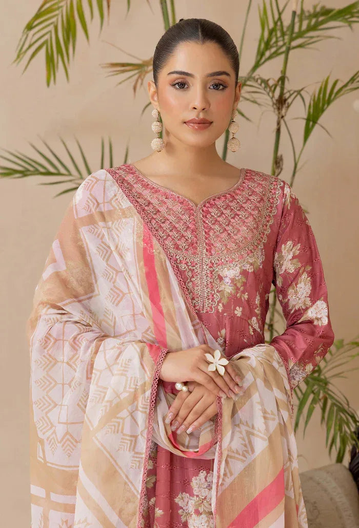 Adans Libas | Adans Chikankari Satin Lawn| CHIKANKARI 818103 - Rang-e-Khaas