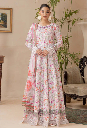 Adans Libas | Adans Chikankari Satin Lawn| CHIKANKARI 818104 - Rang-e-Khaas
