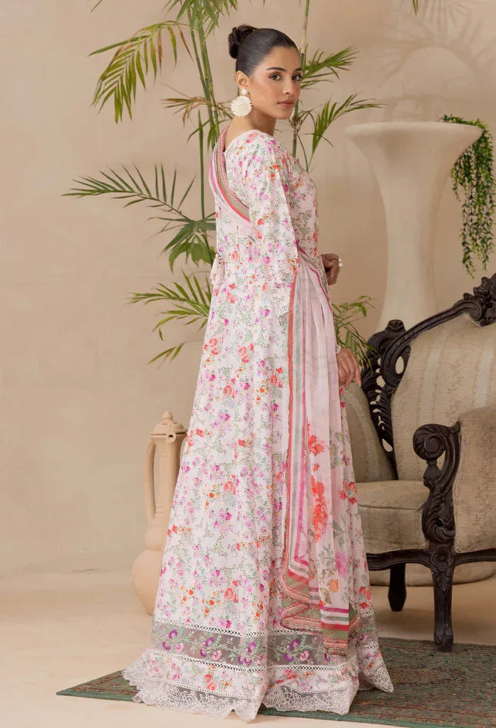 Adans Libas | Adans Chikankari Satin Lawn| CHIKANKARI 818104 - Rang-e-Khaas