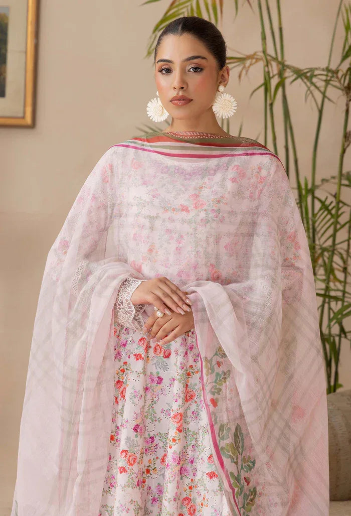 Adans Libas | Adans Chikankari Satin Lawn| CHIKANKARI 818104 - Rang-e-Khaas