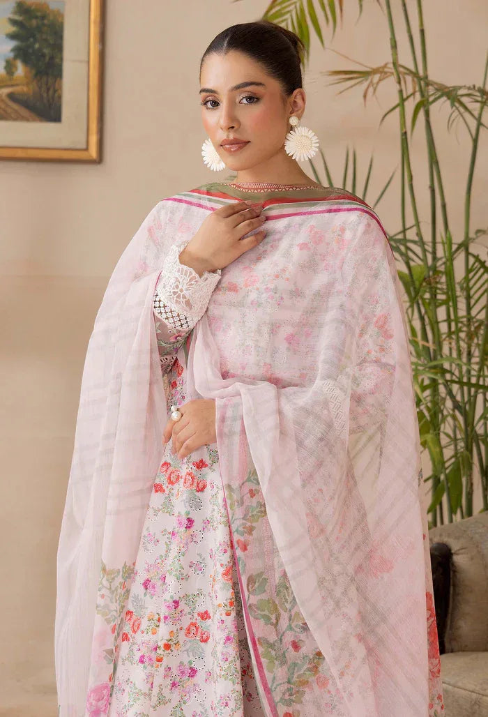 Adans Libas | Adans Chikankari Satin Lawn| CHIKANKARI 818104 - Rang-e-Khaas