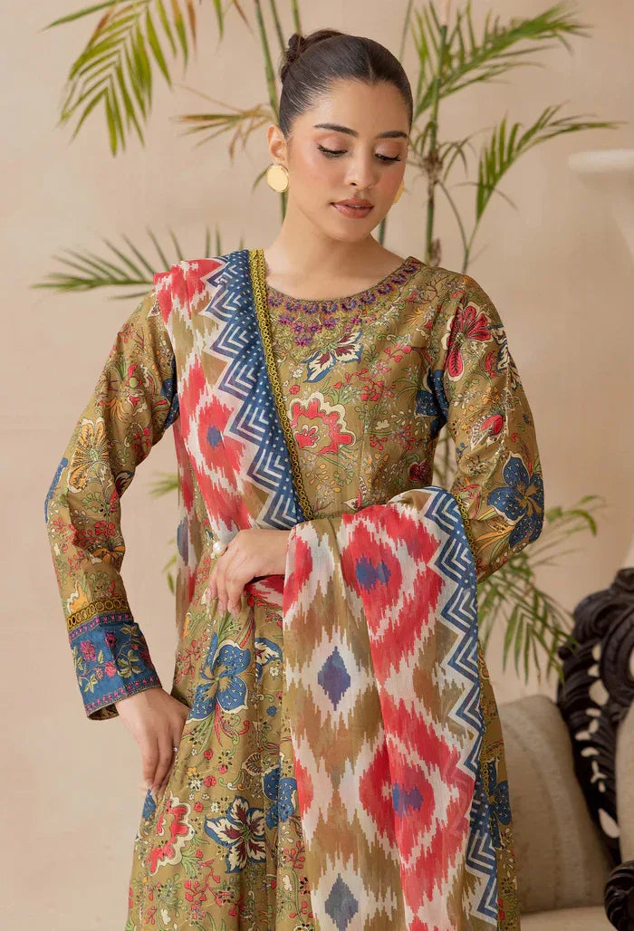 Adans Libas | Adans Chikankari Satin Lawn| CHIKANKARI 818105 - Rang-e-Khaas