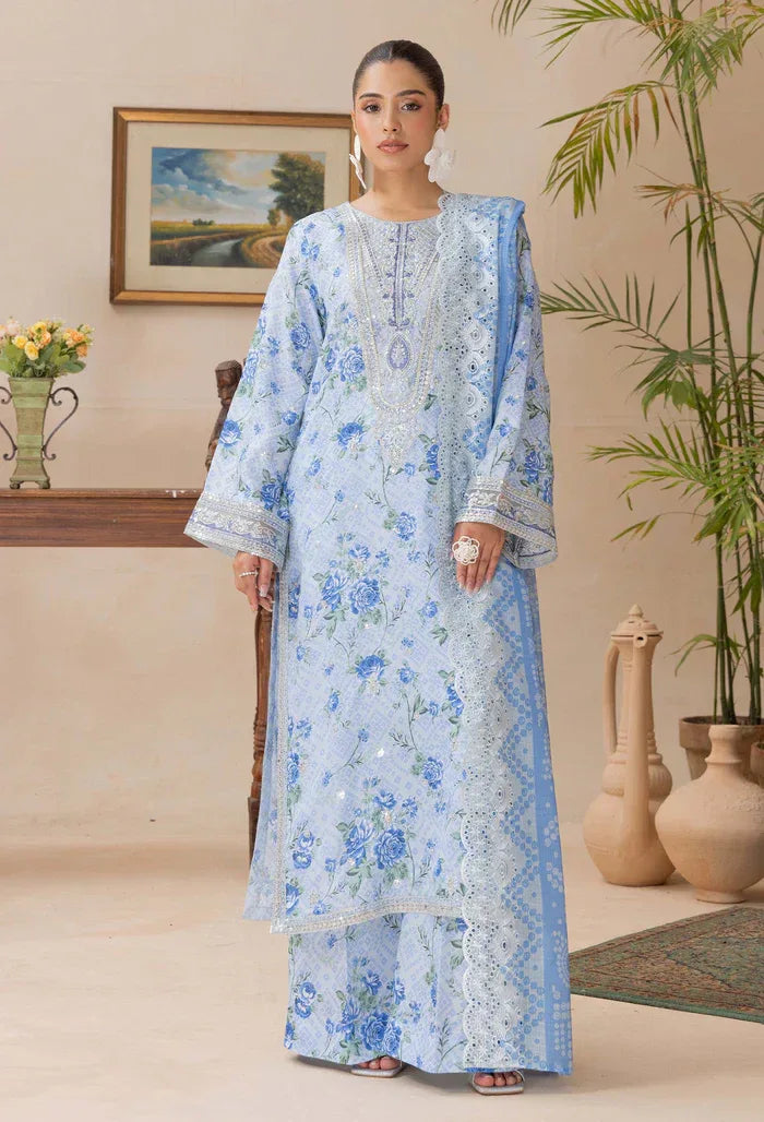 Adans Libas | Adans Embroidered satin | Satin Lawn 828216 - Rang-e-Khaas