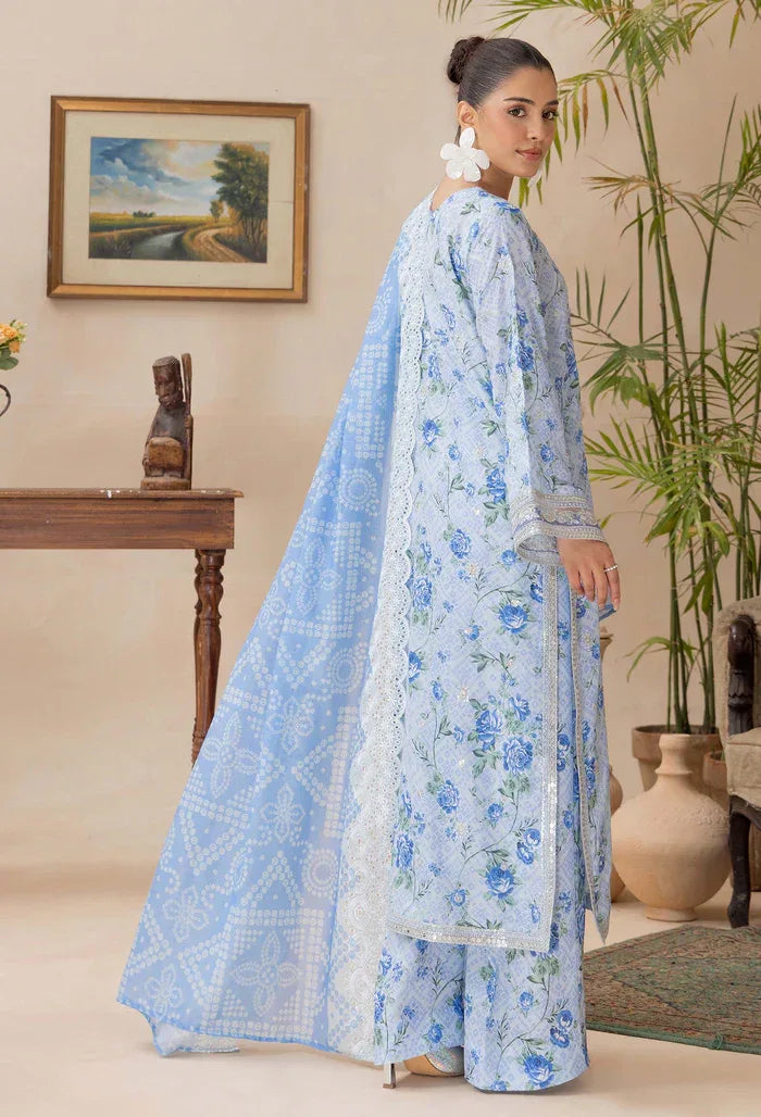 Adans Libas | Adans Embroidered satin | Satin Lawn 828216 - Rang-e-Khaas