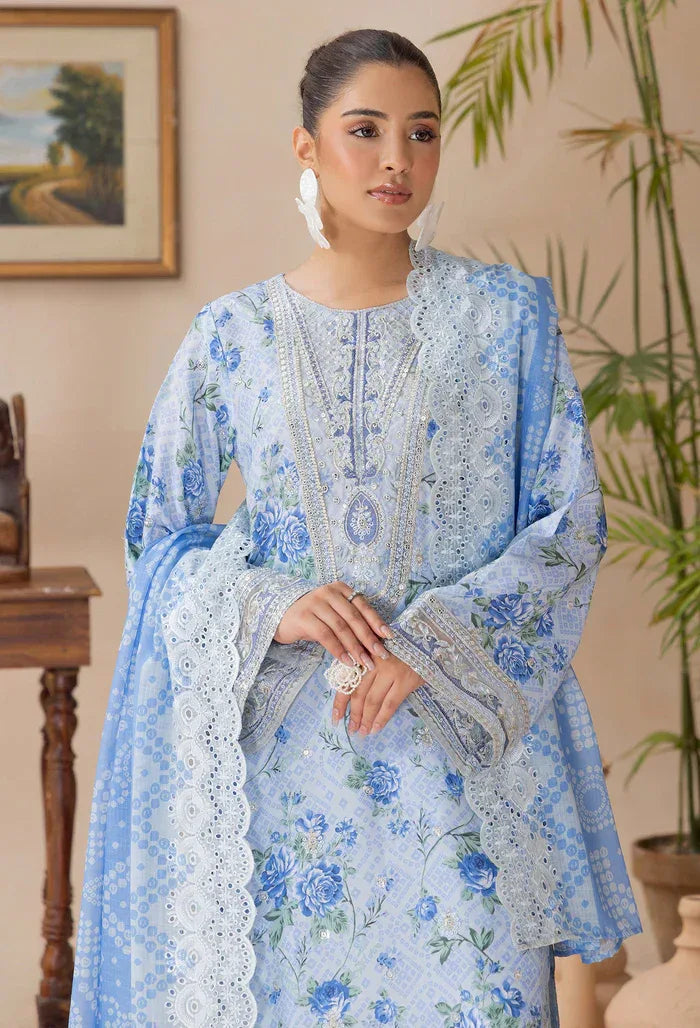 Adans Libas | Adans Embroidered satin | Satin Lawn 828216 - Rang-e-Khaas