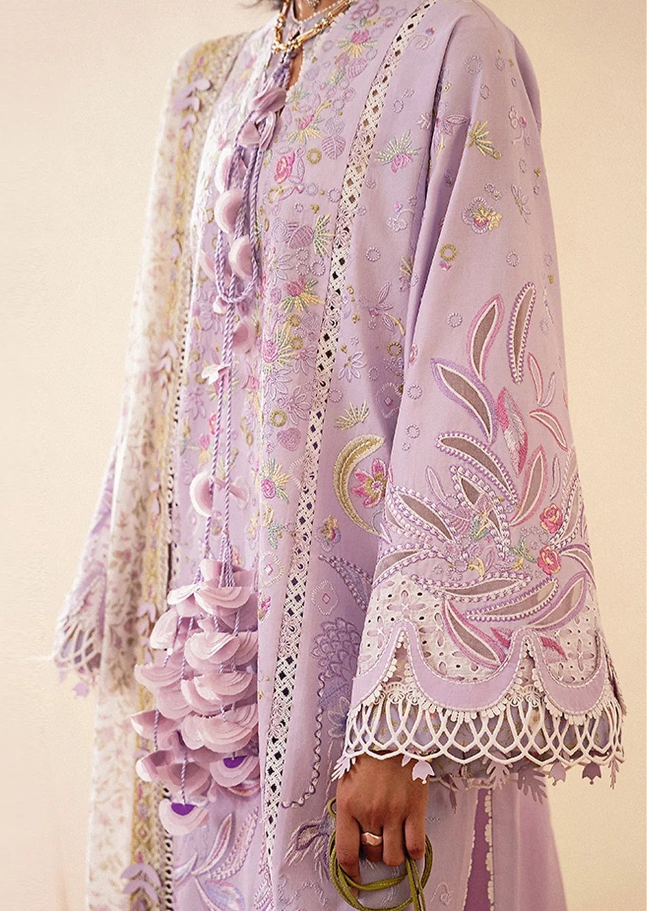 Suffuse | Luxury Lawn 25 | YASMIN - Rang-e-Khaas