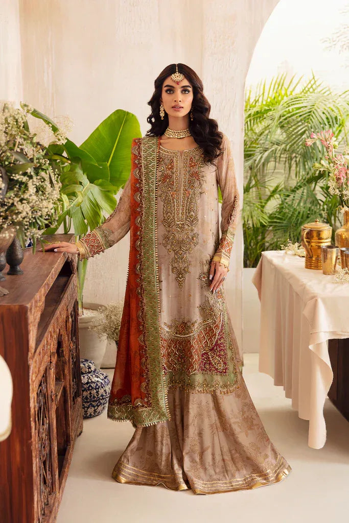 Charizma | Dastaan e Jashaan Formal Collection | DJ4-02 - Rang-e-Khaas