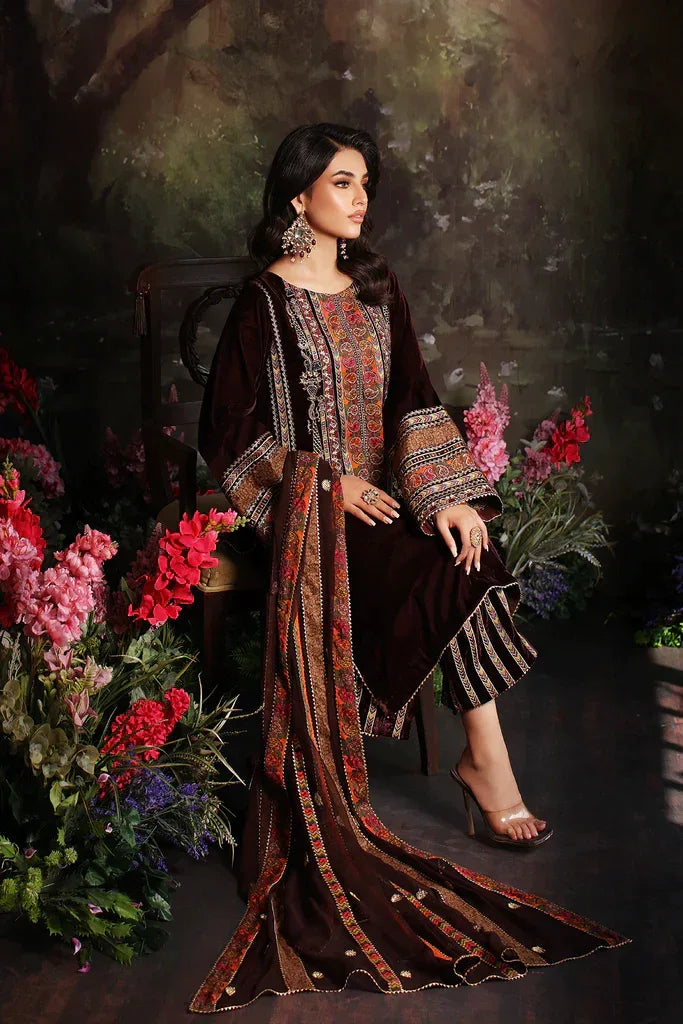 Charizma | Signora Velvet 23 | CVT3-06 - Rang-e-Khaas