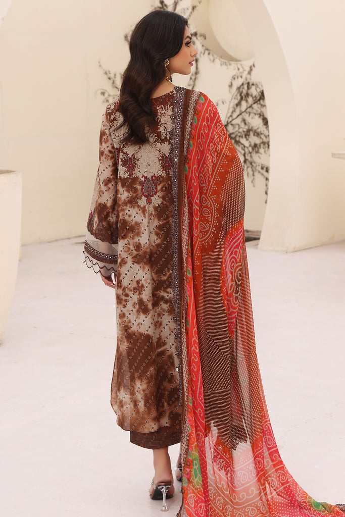 Charizma | Naranji Embroidered Lawn 24 | CN4-008 - Rang-e-Khaas