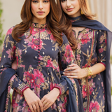 Iznik | Exclusive Lawn | SFL-12 EMBROIDERED LAWN