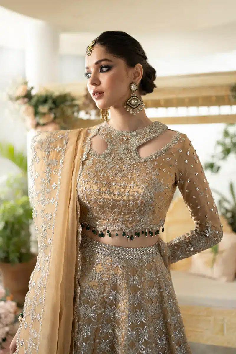 Qalamkar | Dilnaz Wedding Formals | DN-01 IMAAN - Rang-e-Khaas