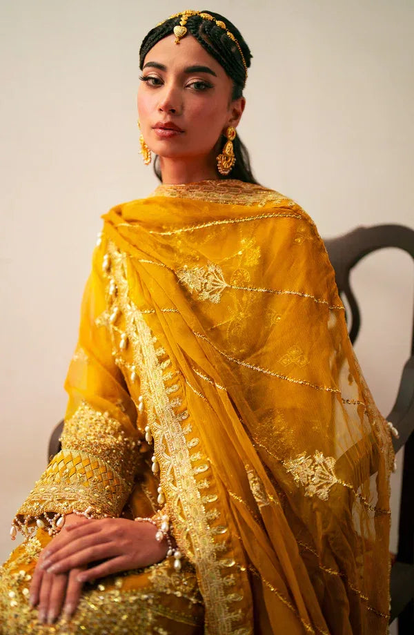 Eleshia | Khatoon Wedding Formals | Janan - Rang-e-Khaas