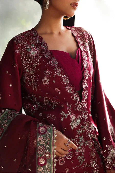 Afrozeh | La Fuschia 25 | Yalira - Rang-e-Khaas