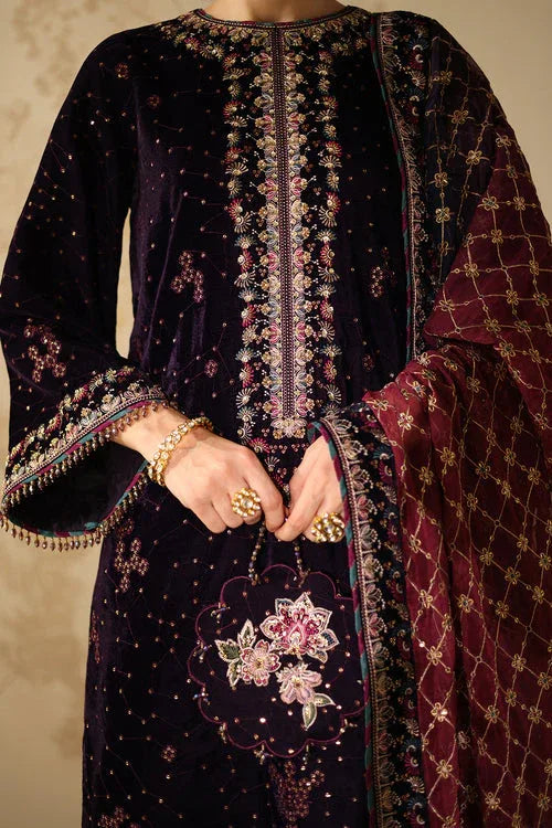 Baroque | Velvet 25 | UF-4319 - Rang-e-Khaas