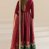 Jazmin | Formals Collection | Raw Silk UR-7018