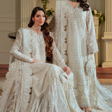 BAROQUE__EMBROIDERED CHIFFON CH13-02 STITCHED